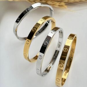 Bracelet Set (Gold & Silver tones)